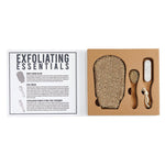 "Scrub" Face & Body Exfoliation Book Set