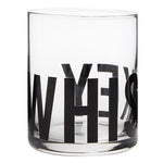"Whiskey" 14oz Spirits Glass