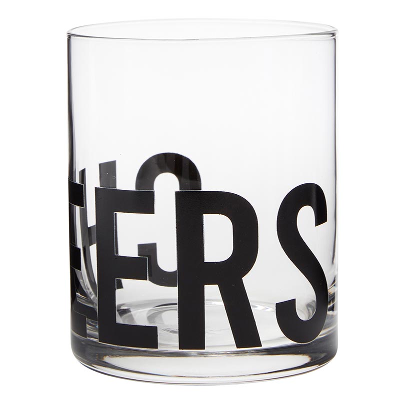 "Cheers" 14oz Spirits Glass