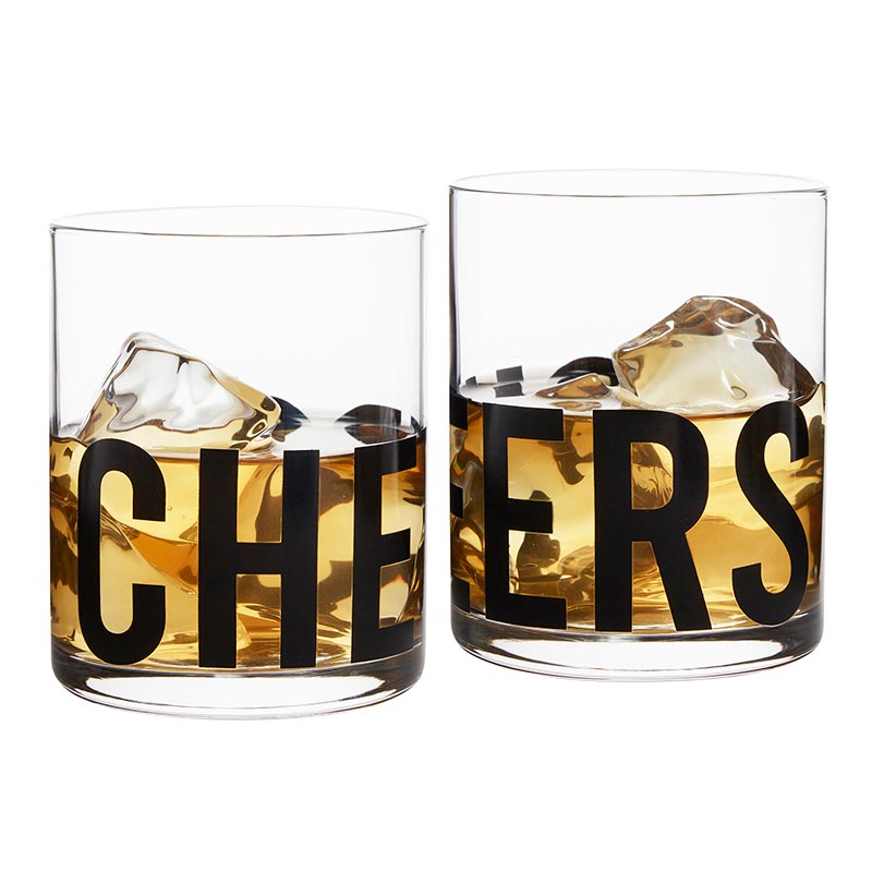 "Cheers" 14oz Spirits Glass