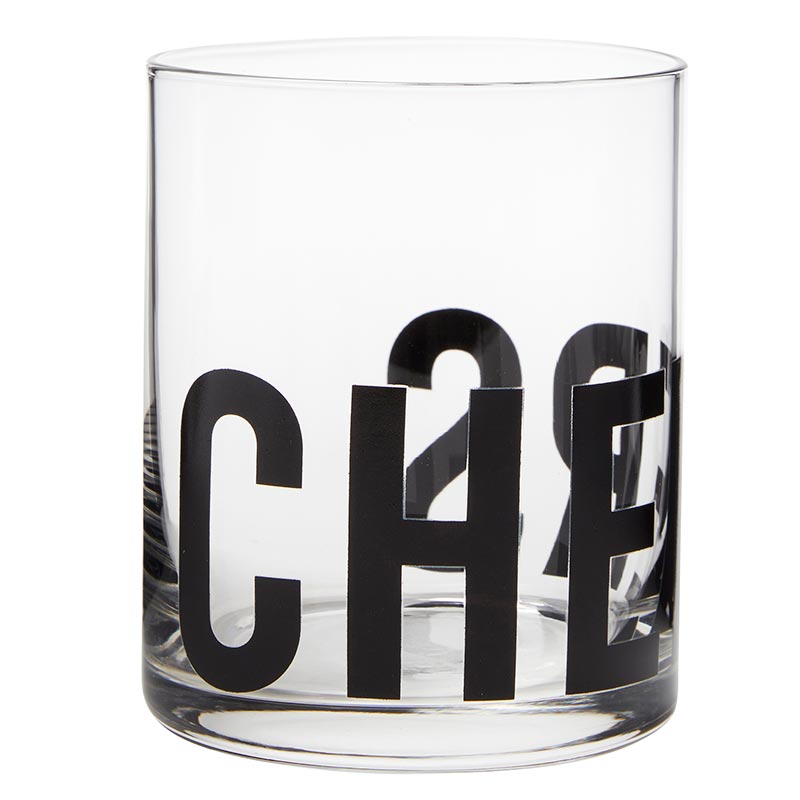 "Cheers" 14oz Spirits Glass