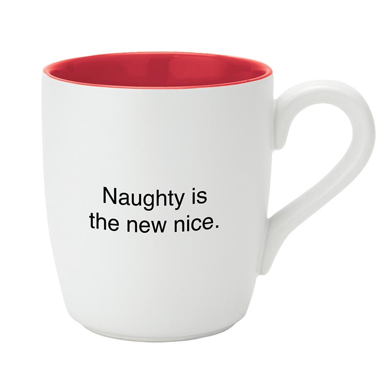 "Naughty Is The New Nice" 16oz Mug