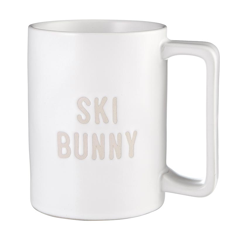 "Ski Bunny" 16oz Tall Mug