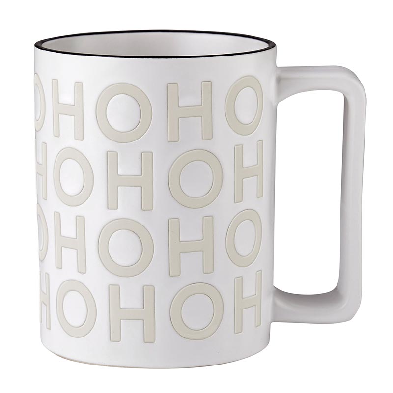 "HOHOHO" 16oz Ceramic Mug