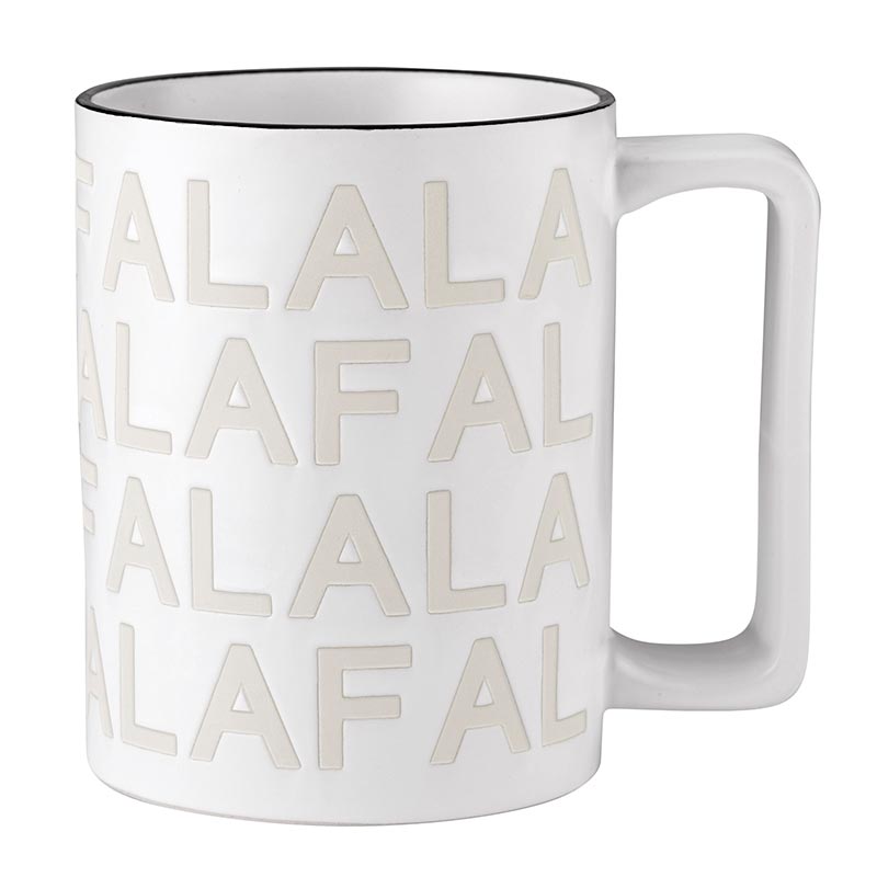 FALALA" 16oz Ceramic Mug
