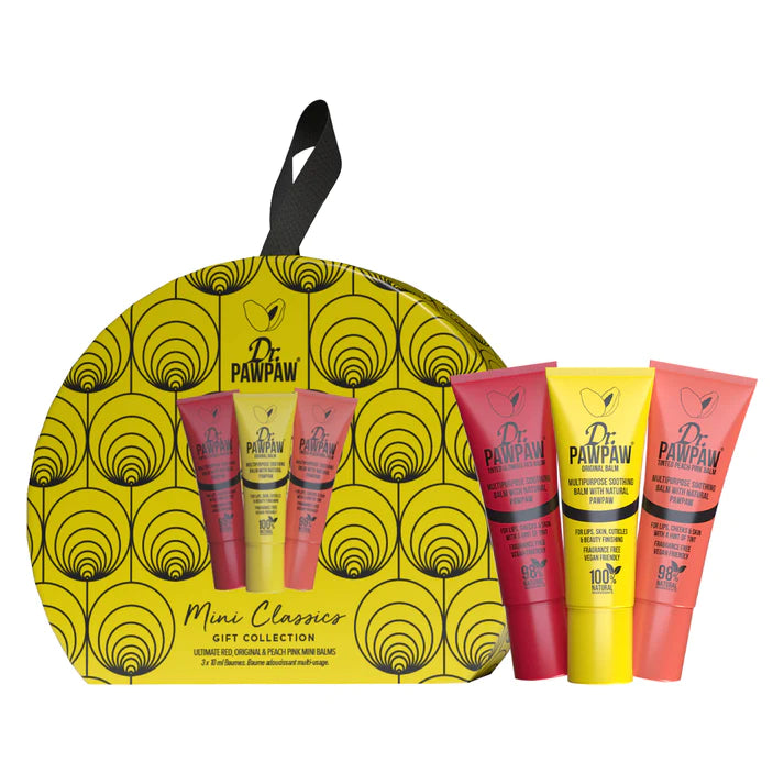 Dr. Paw Paw || "Mini Classic" Collection || Multi-Tasking Lip Balm Set
