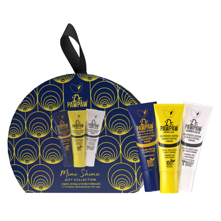 Dr. Paw Paw || "Mini Shine" Collection || Multi-Tasking Lip Balm Set