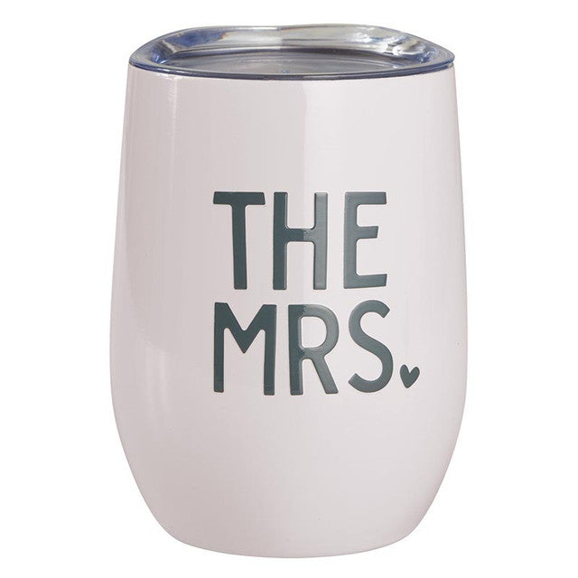 "The Mrs." 12oz Tumbler