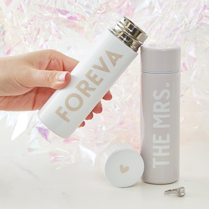 "The Mrs." Mini Flask Bottle