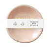"To Have And To Hold" Ceramic Dish & Earring Set