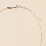 Comet Necklace || Silver