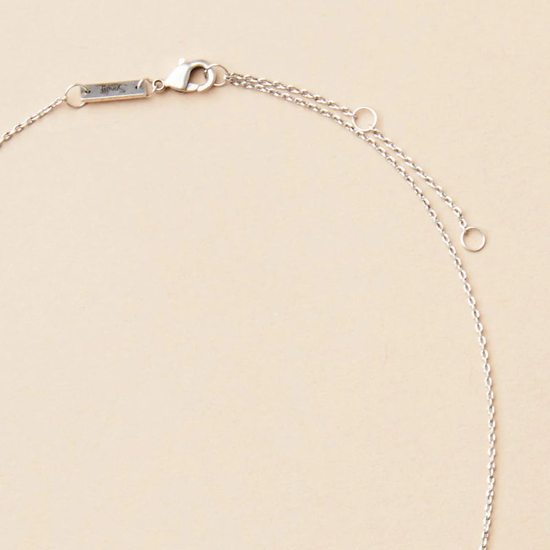 Comet Necklace || Silver