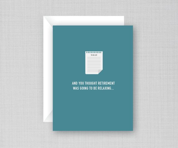 Classy Cards - Retirement List