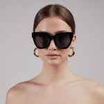 Shady Lady || Hayley Sunglasses || Black