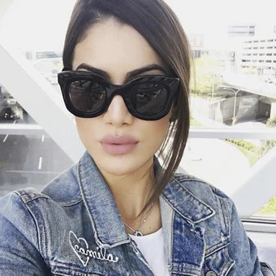 Shady Lady || Kate Sunglasses || Black