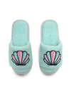 Seashell Slide Slippers
