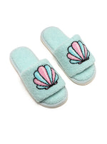 Seashell Slide Slippers