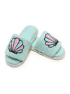 Seashell Slide Slippers