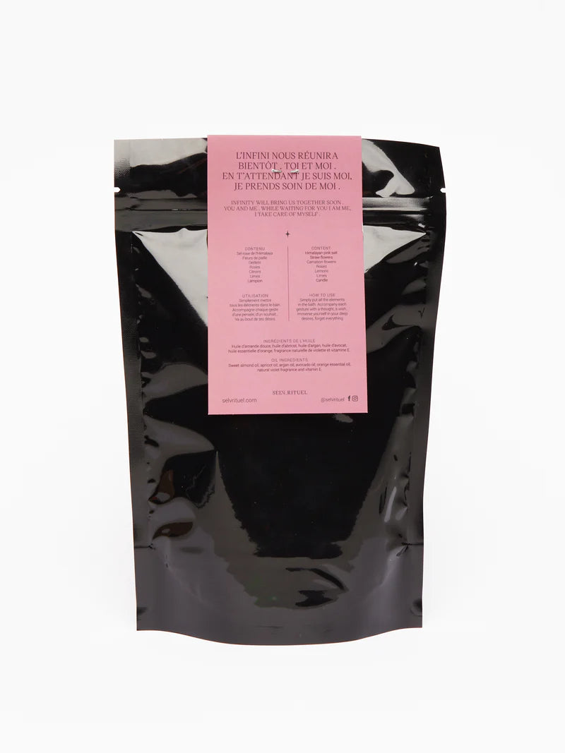 Selv Rituel || "Rituel Origine" Immersive Bath Kit || Femme Enceinte (Pregnant Woman)