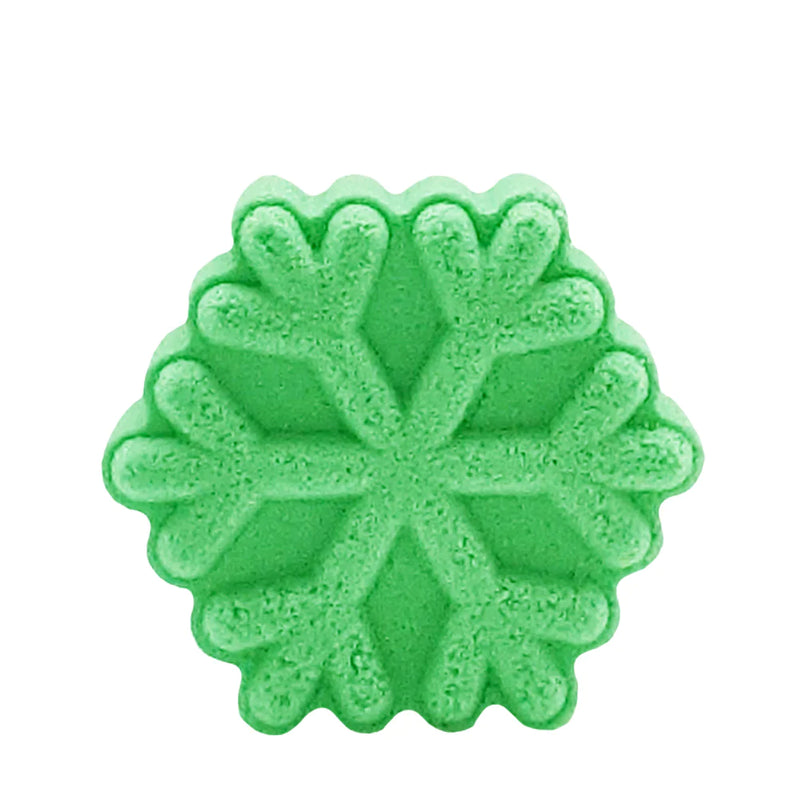 "Watermelon" 95g Snowflake Bath Bomb