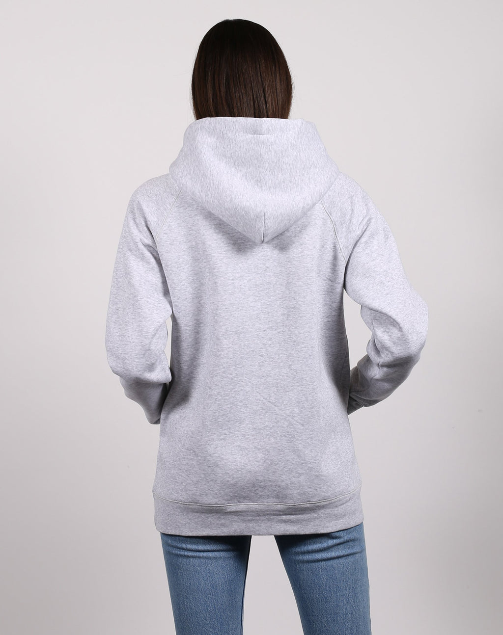 Brunette The Label || "Blonde" || Classic Hoodie (Pebble Grey)