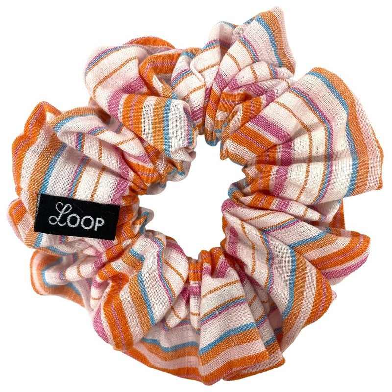 Loop Scrunchies || Beach Day Linen