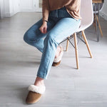 Emu Australia || "Jolie" Slippers (Chestnut)