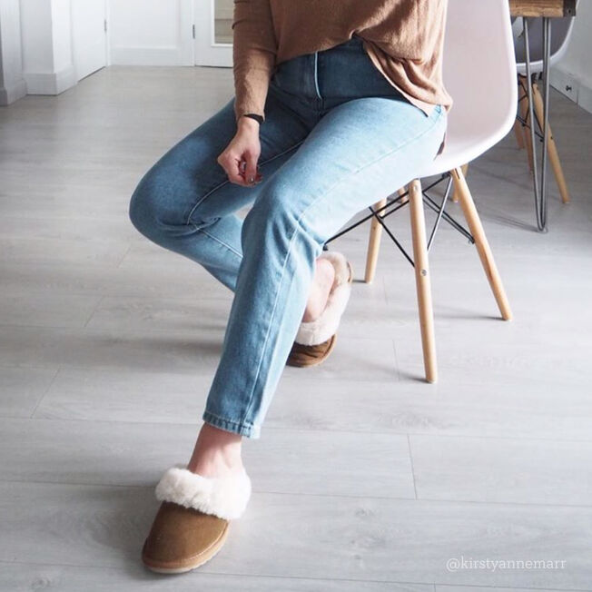 Emu Australia || "Jolie" Slippers (Chestnut)