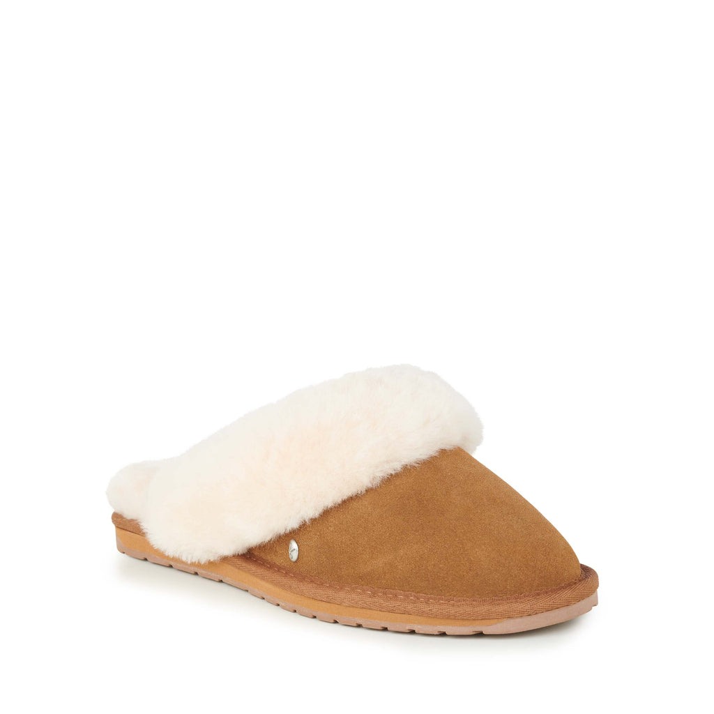 Emu Australia || "Jolie" Slippers (Chestnut)