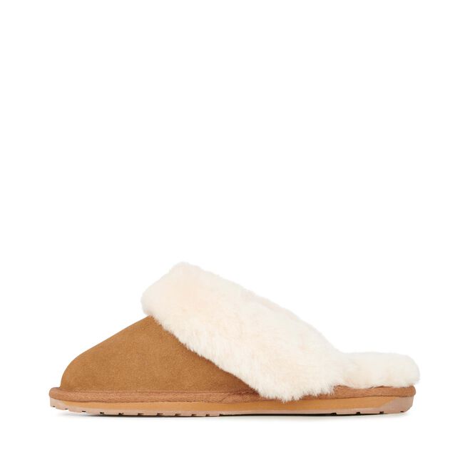 Emu Australia || "Jolie" Slippers (Chestnut)