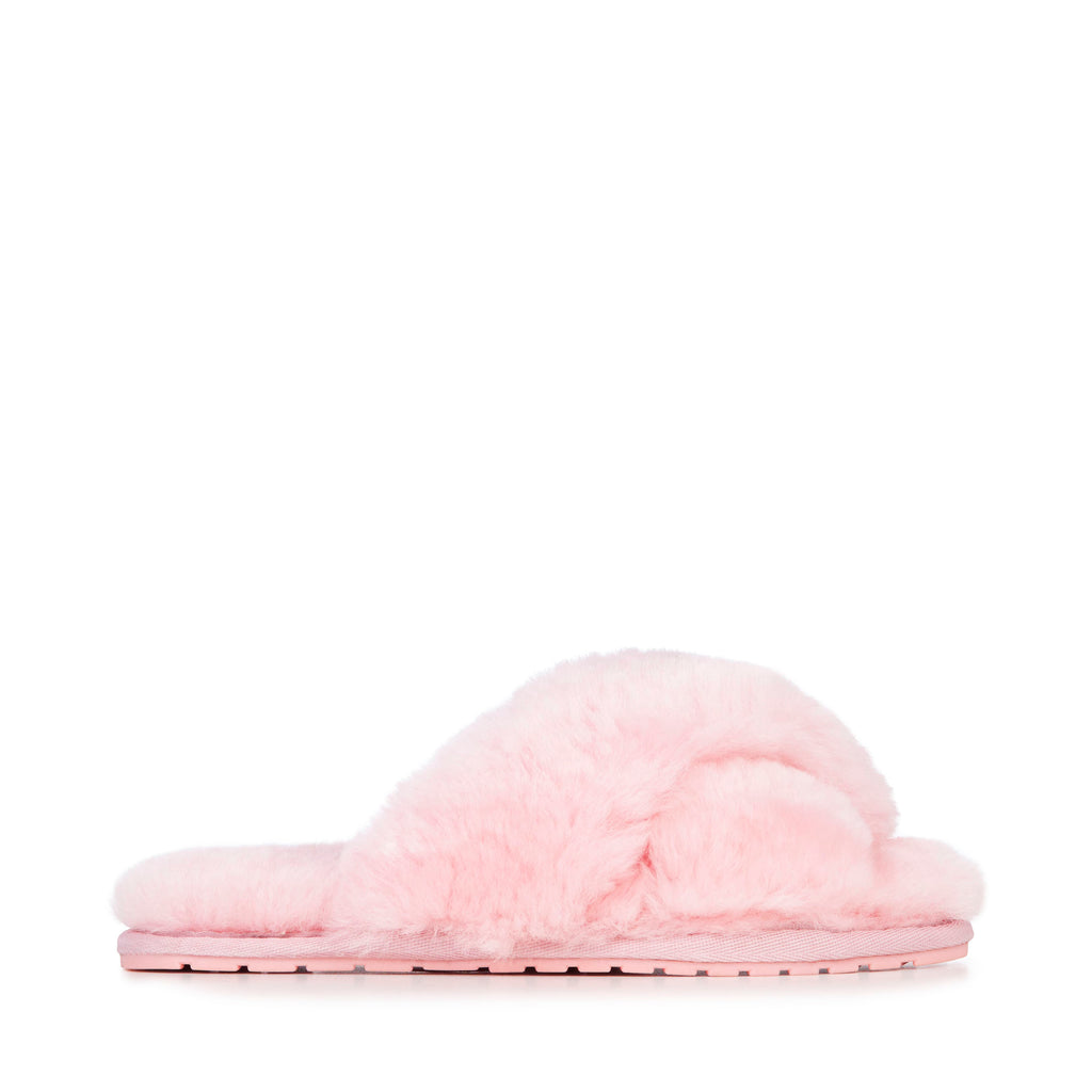 Emu Australia || "Mayberry" Slippers (Baby Pink)