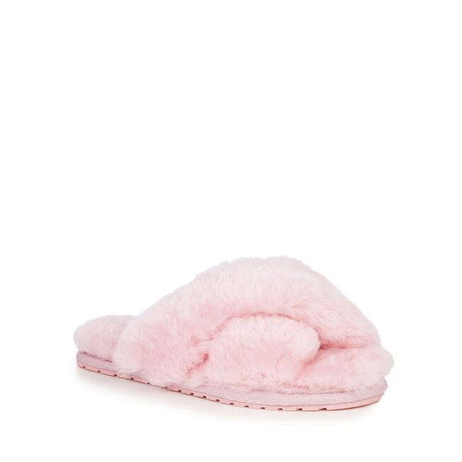 Emu Australia || "Mayberry" Slippers (Baby Pink)