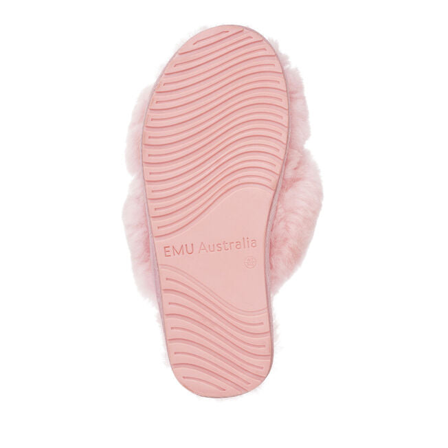 Emu Australia || "Mayberry" Slippers (Baby Pink)