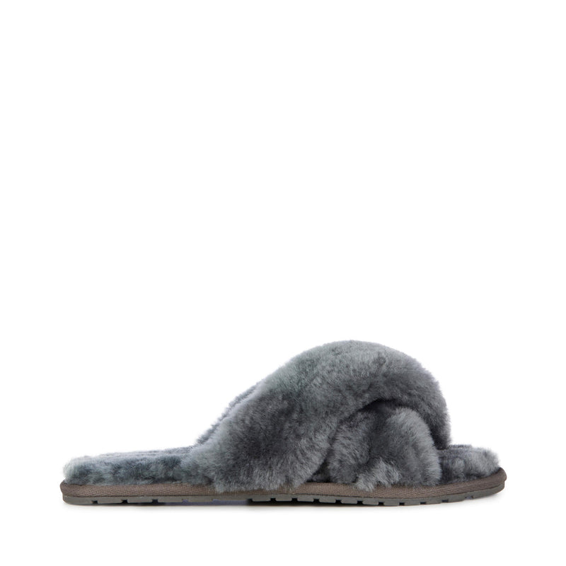 Emu Australia || "Mayberry" Slippers (Charcoal)
