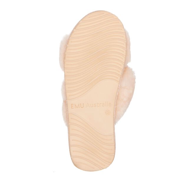 Emu Australia || "Mayberry" Slippers (Natural)