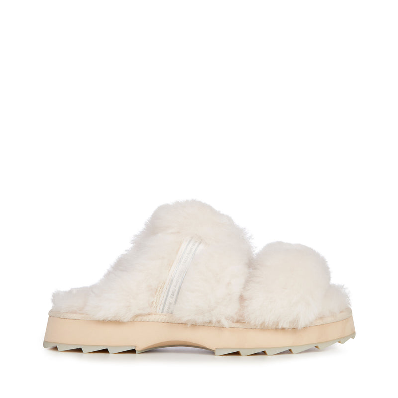 Emu Australia || "Wobbegong"  Slippers (Natural)