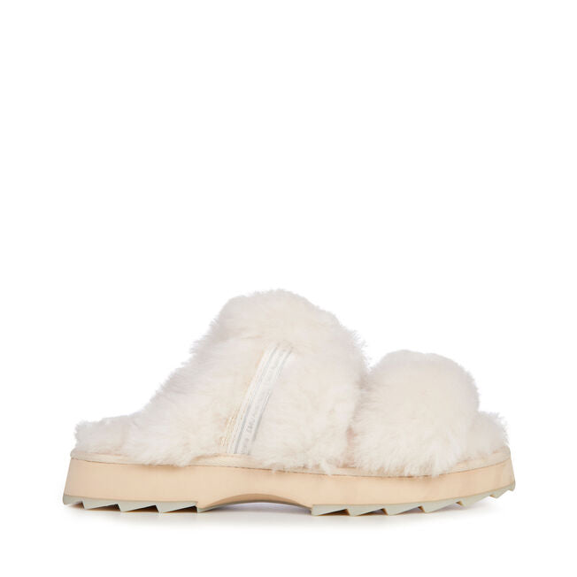 Emu Australia || "Wobbegong"  Slippers (Natural)