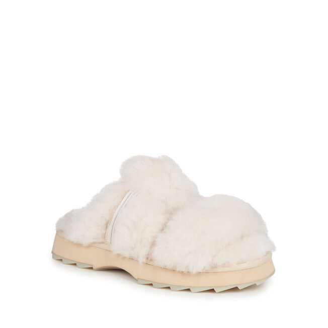 Emu Australia || "Wobbegong"  Slippers (Natural)