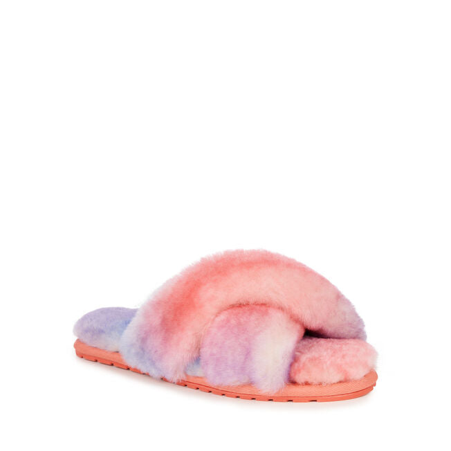 Emu Australia || "Mayberry Tri" Slippers (Coral)