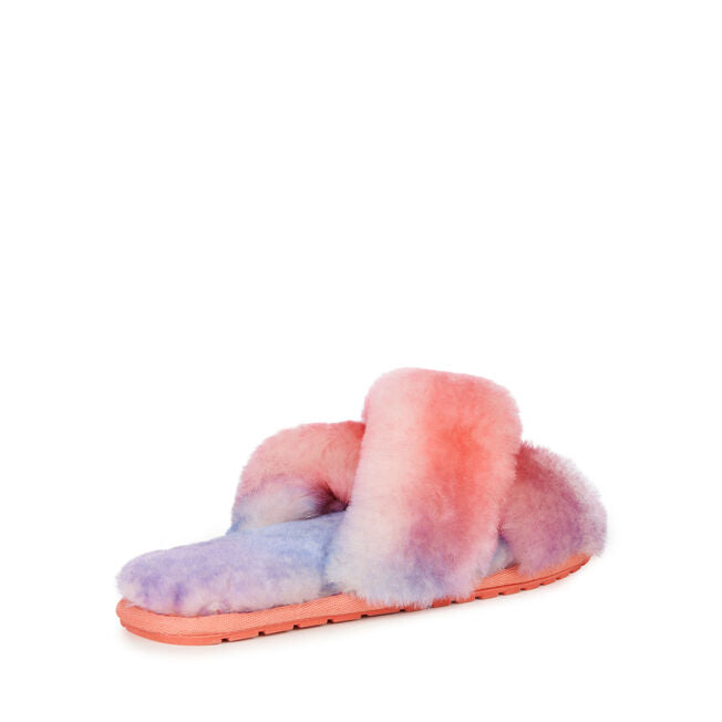 Emu Australia || "Mayberry Tri" Slippers (Coral)