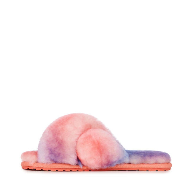 Emu Australia || "Mayberry Tri" Slippers (Coral)