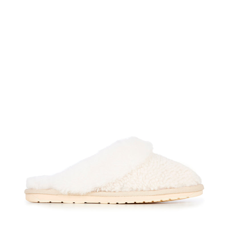 Emu Australia || "Jolie Teddy" Slippers (Natural)