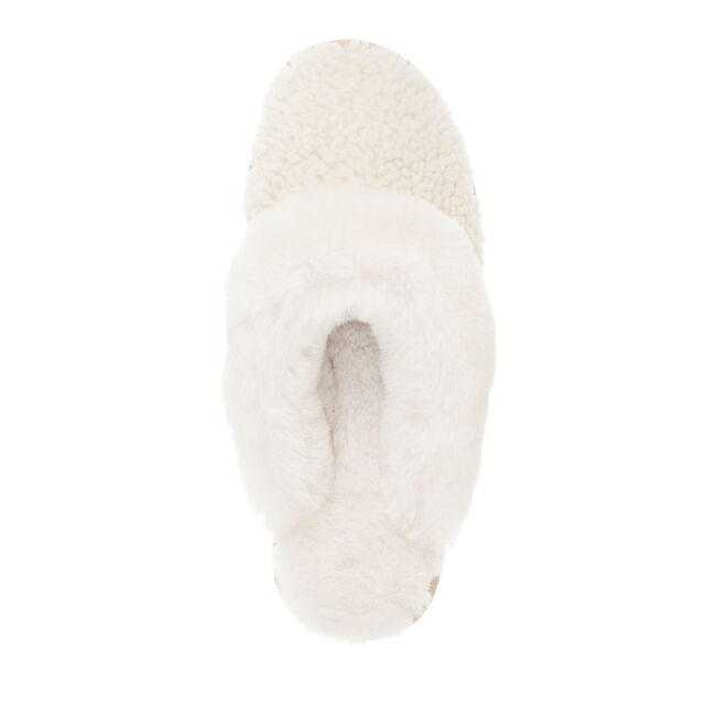 Emu Australia || "Jolie Teddy" Slippers (Natural)