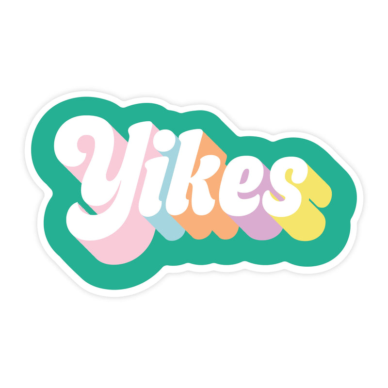 "Yikes" Magnet