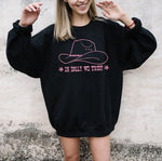 "In Dolly We Trust" Unisex Sweatshirt (Black)