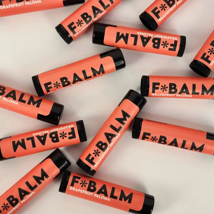 Grapefruit Paloma Lip Balm