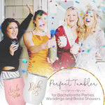 "Bride Tribe" 16oz Stainless Streel Wine or Coffee Tumbler