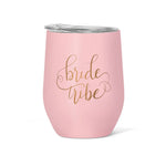 "Bride Tribe" 16oz Stainless Streel Wine or Coffee Tumbler