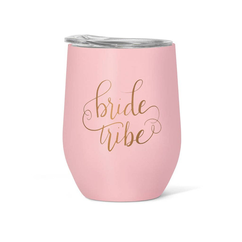 "Bride Tribe" 16oz Stainless Streel Wine or Coffee Tumbler