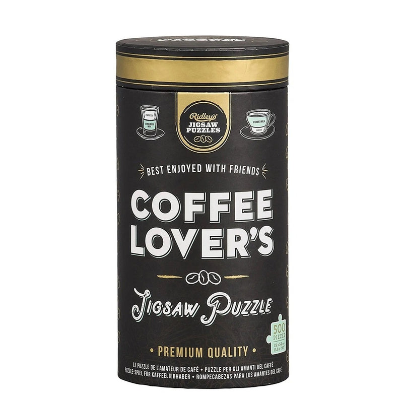 "Coffee Lover's" 500 Piece Puzzle
